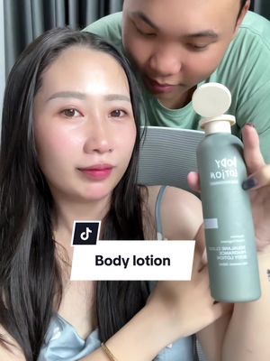 Chồng hít hà ôm riết tại vì thơm quá #bodylotion #suaduongthe 