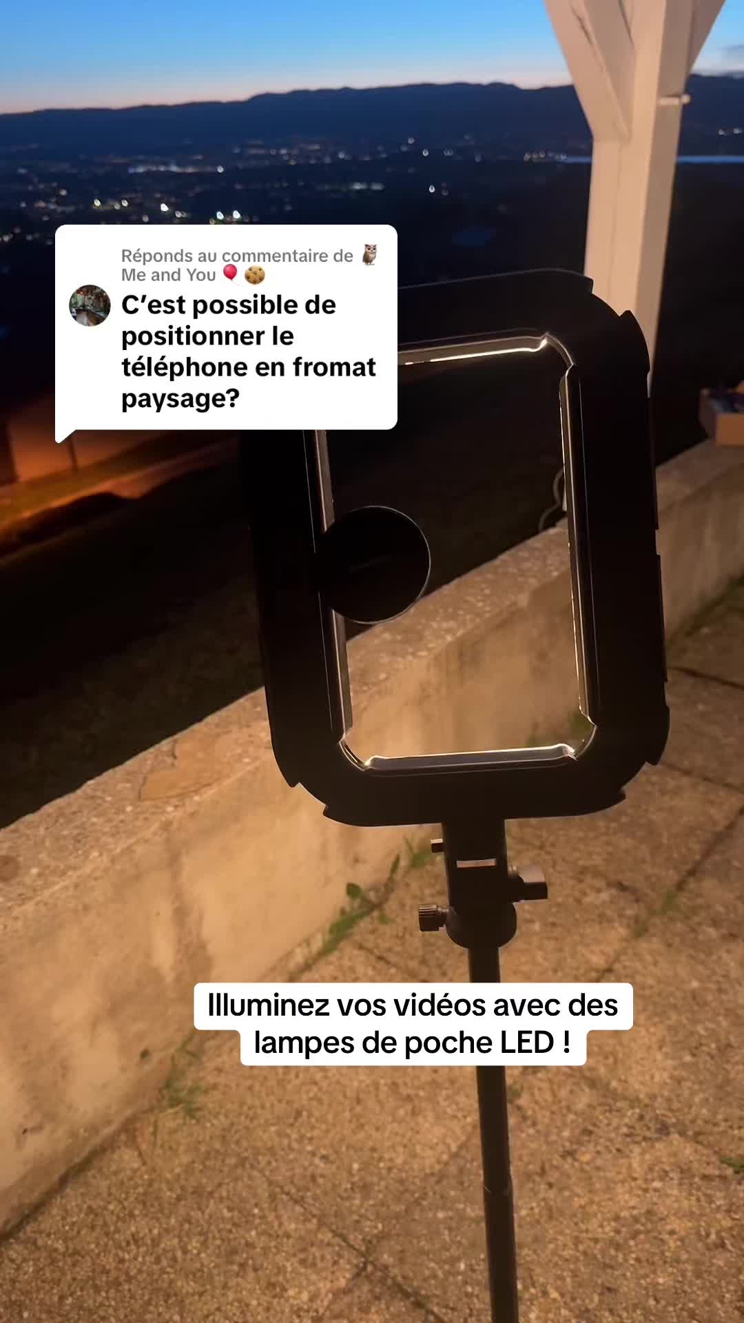 Conseil d’influenceur pour la création de contenu #creatorsearchinsights  #ledpocketlight, #créationdecontenu, #éclairage, #viral #influencertips