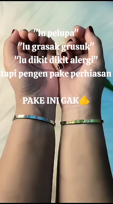 #gelangtitanium #titanium #gelangantikarat #gelangtitaniumantikarat #masukbernadafyp #masukberandamuu 
