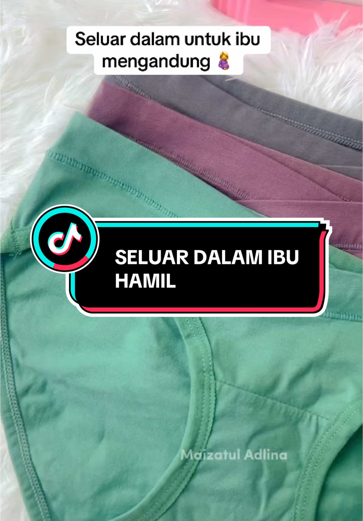 Salah satu item mummy pregnant wajib ada #seluardalamibuhamil #maternitypants #maternityunderwear #ibuhamil 