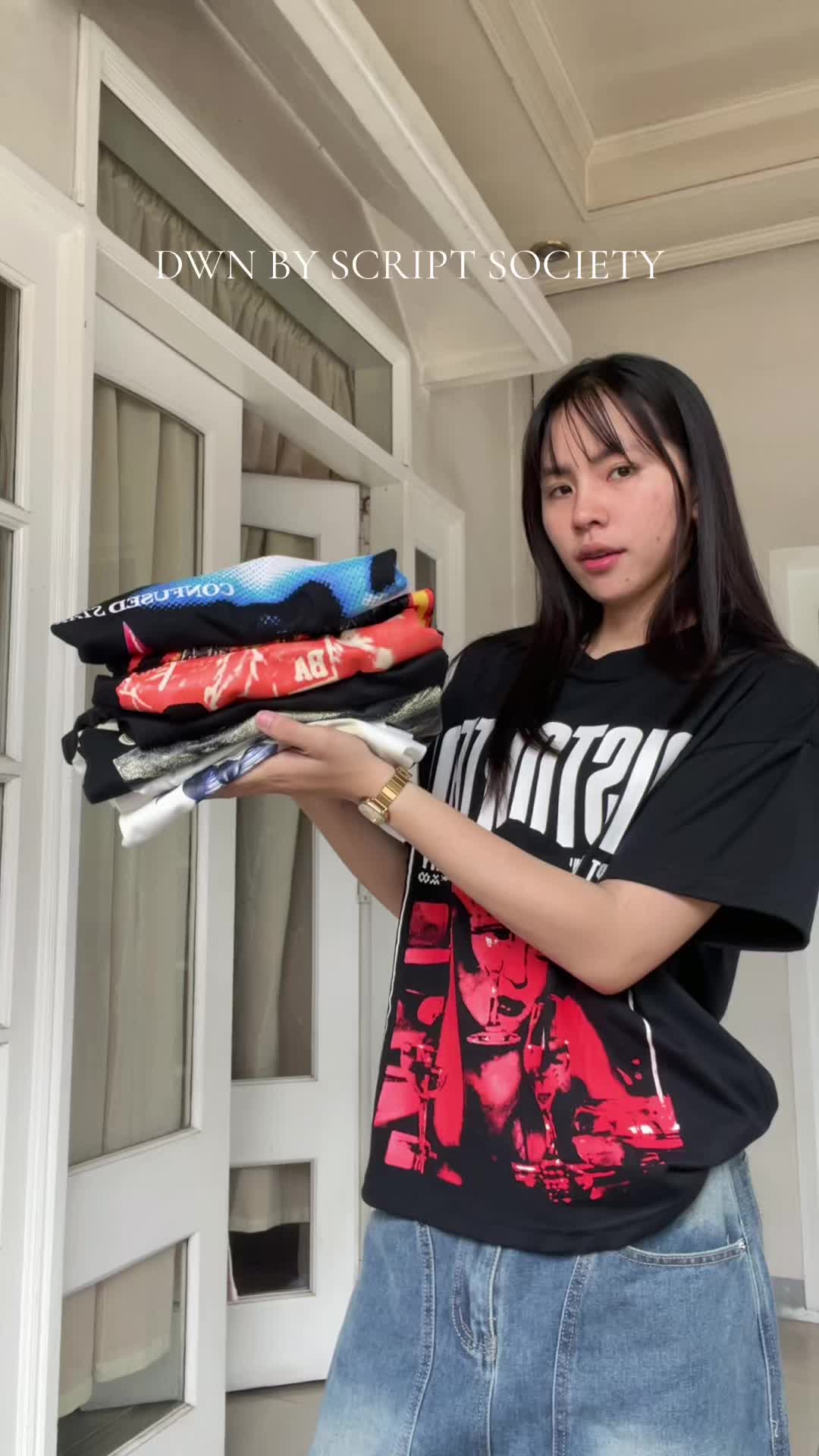 Dwn by script society 🔛🔝 #dwnbyscriptsociety #scriptsociety #clothingbrand #tiktokfinds #streetwear #tiktokshop #foryou #fypシ゚ #fyp 