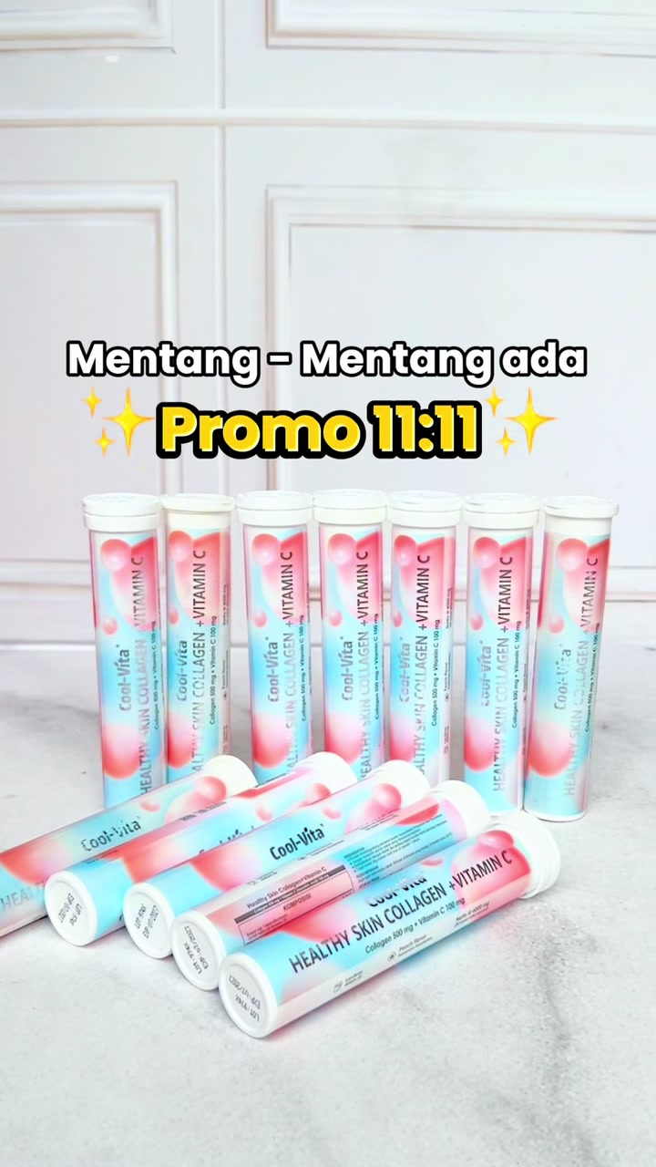 Mentang mentang ada promo 11:11 langsung borong dong🥰 #coolvita #caraminumcoolvita #PromoGuncang1111 