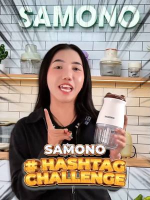 Ikuti #SAMONOSUPERBRANDS! 🎉✨  Upload video sekeren mungkin tentang pengalaman kalian menggunakan Chopper SAMONO sampai dengan 31 Oktober! 🍽️💚 Syarat: 1️. Pakai hashtag #SAMONOSUPERBRANDS #SAMONOINYOURLIFE 2️. Follow dan Tag @samonoindonesia @samonolife.id 3. Tambahkan keranjang belanja dengan produk Samono (Opsional) 🏅 Kesempatan menang hingga 5 juta! Tunjukkan kreativitasmu dan raih kesempatan untuk menang! 🚀 #SAMONOINYOURLIFE #SAMONOSUPERBRANDS #samono #samonoindonesia #chopper #choppers #choppersamono #hashtagchallenge #challengetiktok #racuntiktok