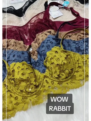 RABBIT yang sedap pakai#sulam #lace #angelianshop #plussize #bra #perempuan #rancuntiktokshop #girlssupportgirls #pejuang1k #34b #34c #36b #36c #38b #38c