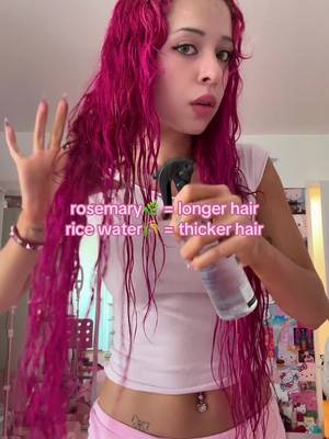 spraying this everytime i remember bc ive put my hair thru ALOT💇🏽‍♀️ #longhair #hairgrowthtips #rosemaryricewater #bareanatomy #dealsforyoudays