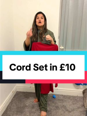 Cord sets 