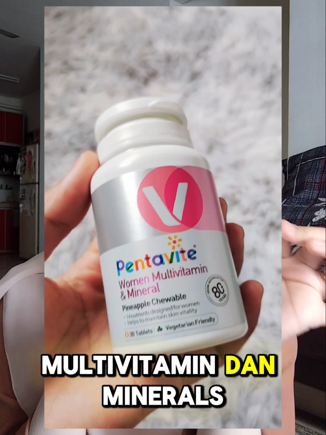 1 tablet penuh dengan khasiat..14 nutrient... Lepas ni xyah makan supplement banyak2 daaa.. #Adoteumhabitinho #skinproblem #ttcjourney #pentavite #ibooming 