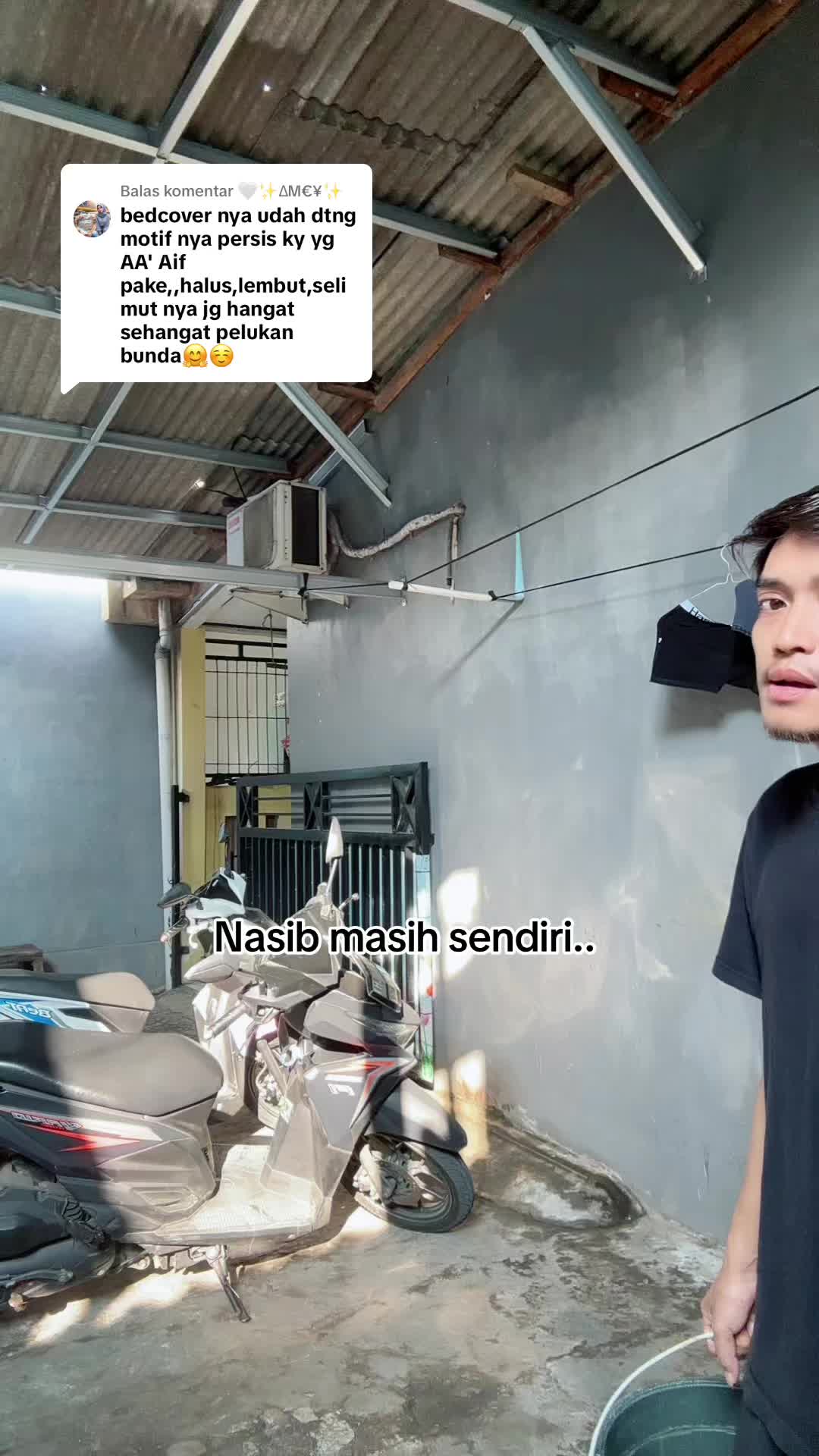 Membalas @🤍✨∆M€¥✨ nasib kalo masih sendiri🫣😌