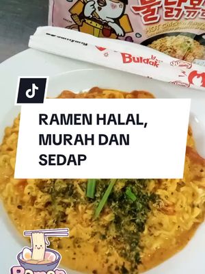 PEMINAT RAMEN...KORANG NAK CARI RAMEN YG HALAL, MURAH DAN SEDAP...BOLEH GRAB RAMEN NI, MEMANG SEDAP SGT2 #ramen #RAMEN #RAMENHALAL #samyang #samyangnoodles #SAMYANG #samyangnoodles #ramenmurah #fyp #fypage