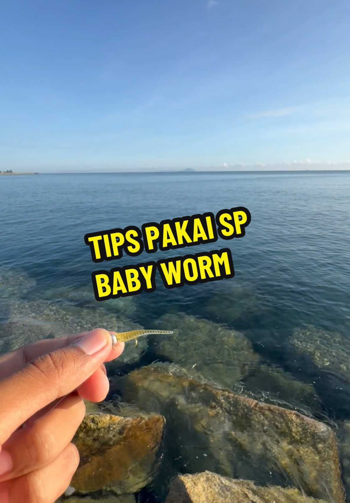 Tips pakai umpan soft plastic #pokmungreview #ajing 