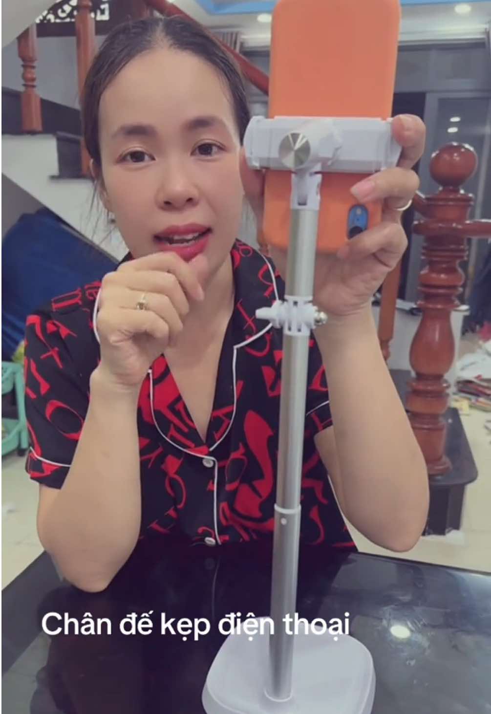 Chân đế kẹp điện thoại#chânđếgắnđiệnthoại #đếkepdienthoai #gậylivestream 