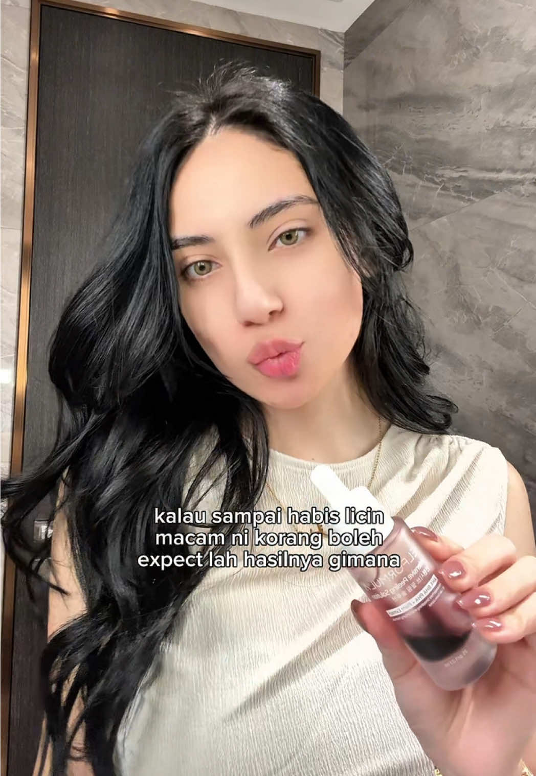 @Elformula Malaysia got my skin feeling like a glazed mochi! #skincaretips #peelingsolution #exfoliate #elformula ##elformulapeeling 