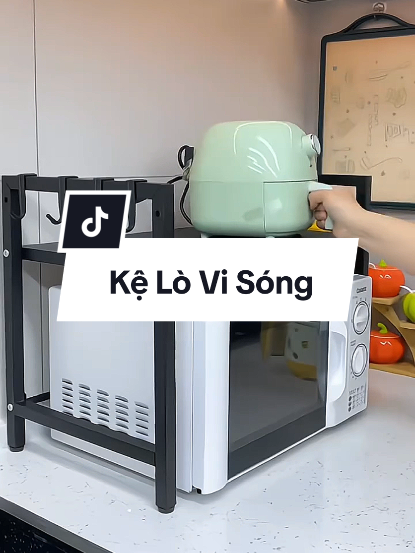 Kệ Lò Vi Sóng #giadung #giadungtienich #giadungtienloi #giadungthongminh #kelovisong 