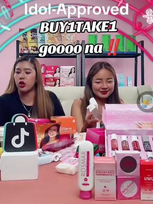 Pampaputi ng kilikili at pangtanggal Amoy buy1get1 na