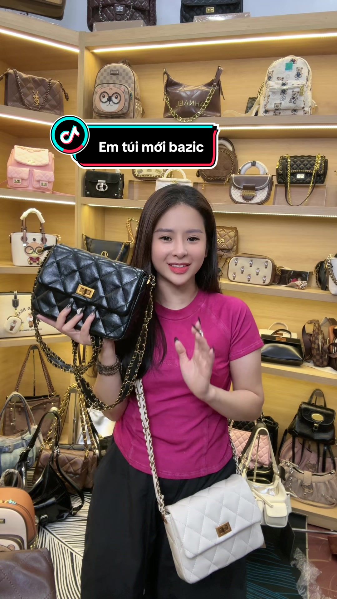Người đẹp vì đeo túi xinh @Diepanhshoptui #longervideos #tuicongso #xuhuongtiktok #trending #túi_xách_đẹp #xuhuong 