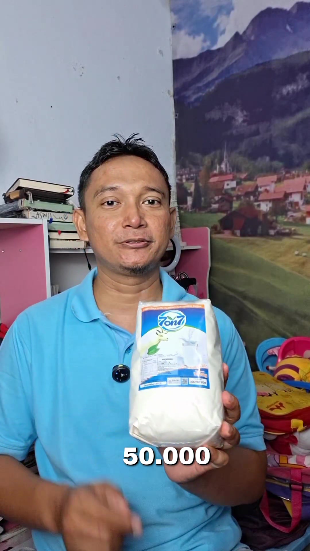Susu kambing Etawa 7on7 enak rasa original #susu7on7 #susuetawa #susukambing #susu 