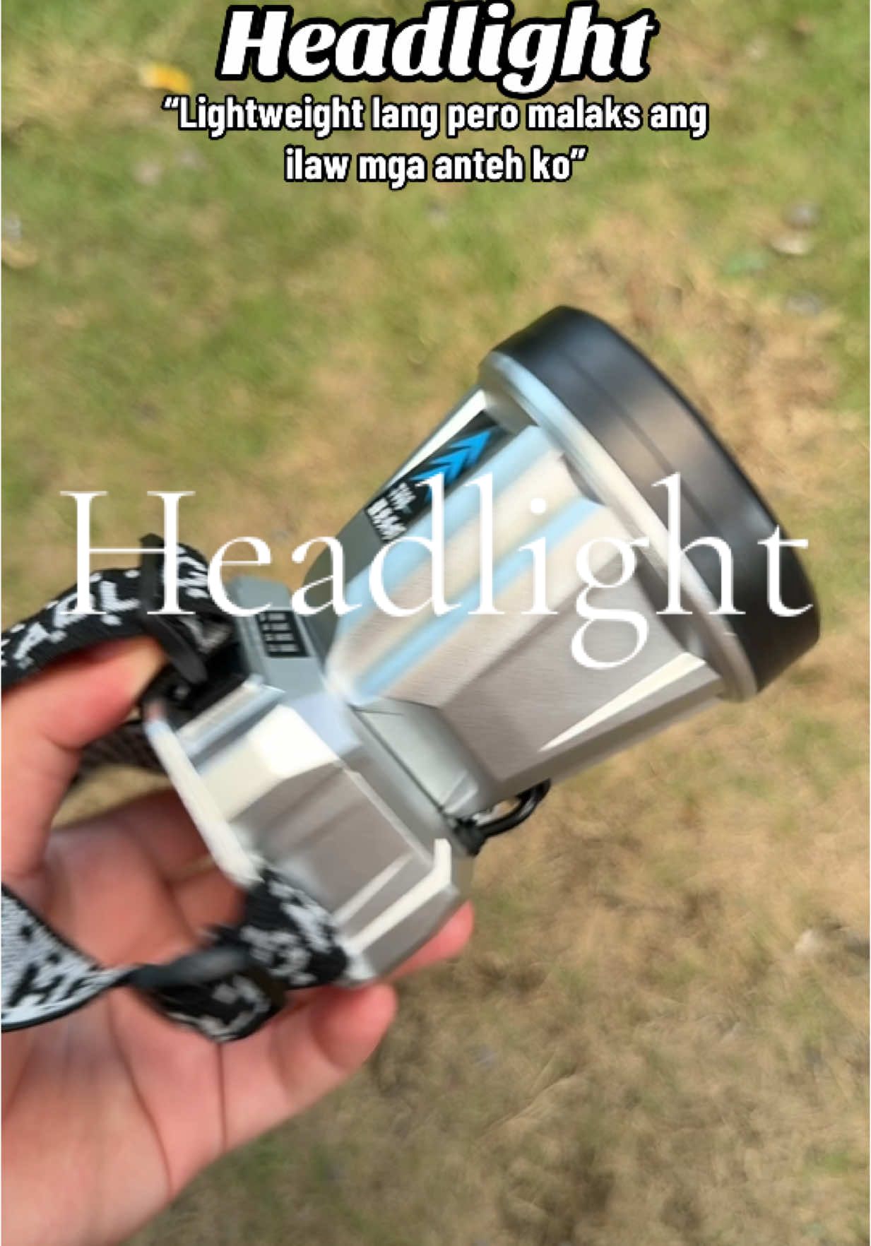 Ang liwanag naman nito at matagal pa malobat magaan pa mga miii #flashlight #headlights #waterproofheadlight #fyp #trending #viral 