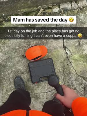 Mumzy has gone and saved the day 🤣🤣🤣 #grafting #mum #coffemug