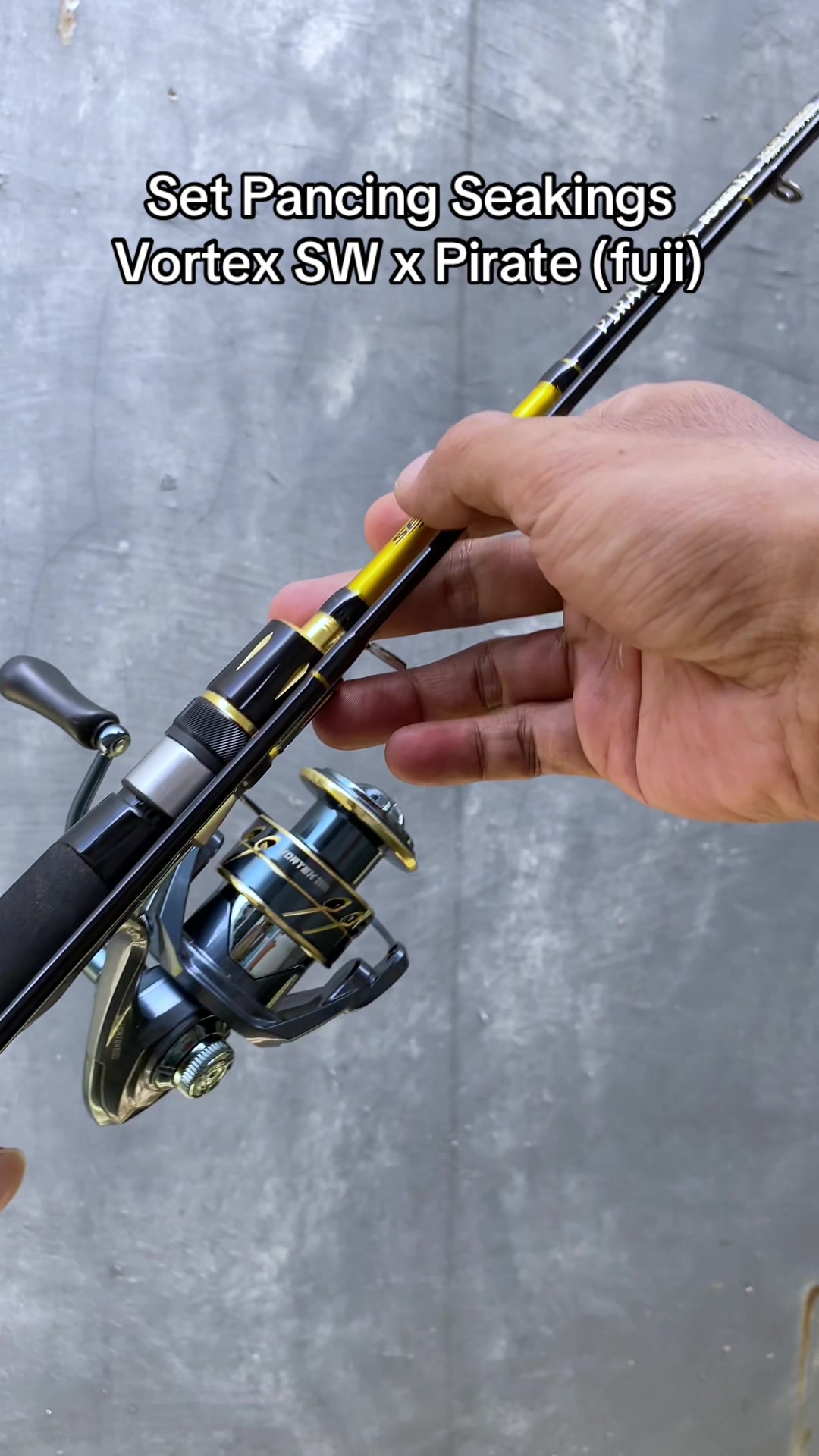 Set Pancing Seaking Vortex SW & Pirate King Full Fuji #reelseakings #joranseakings #seakingsvortexsw #seakingsvortex #seakingspirate #seakingspirateking #setpancingseakings 