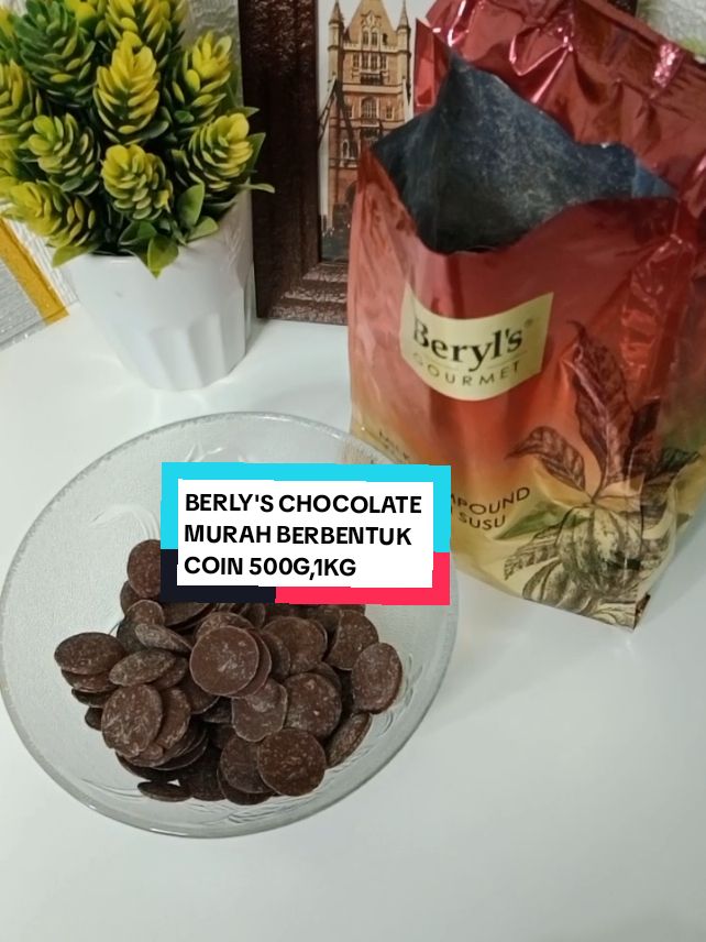 chocolate beryls ni sesuai utk buat topping kek atau  chocojar,sedap sgt chocolate ni 500g 1kg 1.5kg #sedap #toppingcake  #chocolatecoin  #chocolate #murah  #affiliate  #fyppppppppppppppppppppppp 