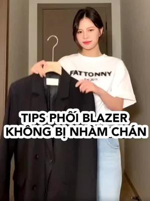 Sắm blazer ngay thôi nào! #ReviewQuầnÁoNữ #Phoidotrend #MỗiNgàyMộtOutfit #review #CáchPhốiĐồXinh #trending #CáchPhốiĐồXinh #trending #xuhuong #tiktok #outfitideas #blazer