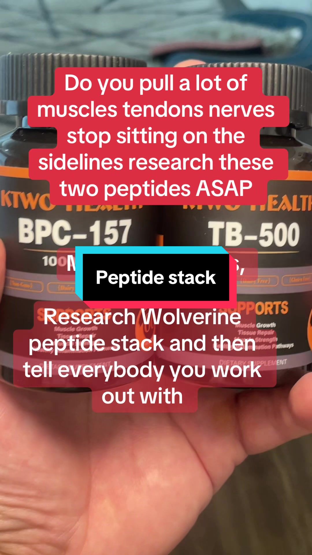 ktwo health bpc-157 reviews KTWO Health Peptide wolverine Research Stack TB-5 TikTok Product Data -  GMV, Best Sellers & Influencer Insights