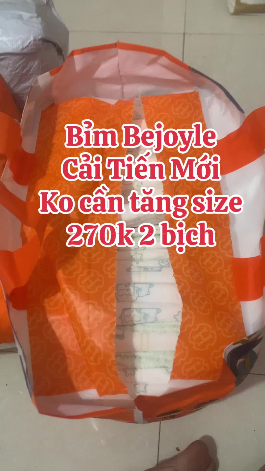 Bỉm Bejoyle.#bimbejoyle #bejoyle #bỉm #bimchobeyeu #mebimreview #sansalegiare #fyp #viralvideo #xuhuong #2025 #shopmebim68 