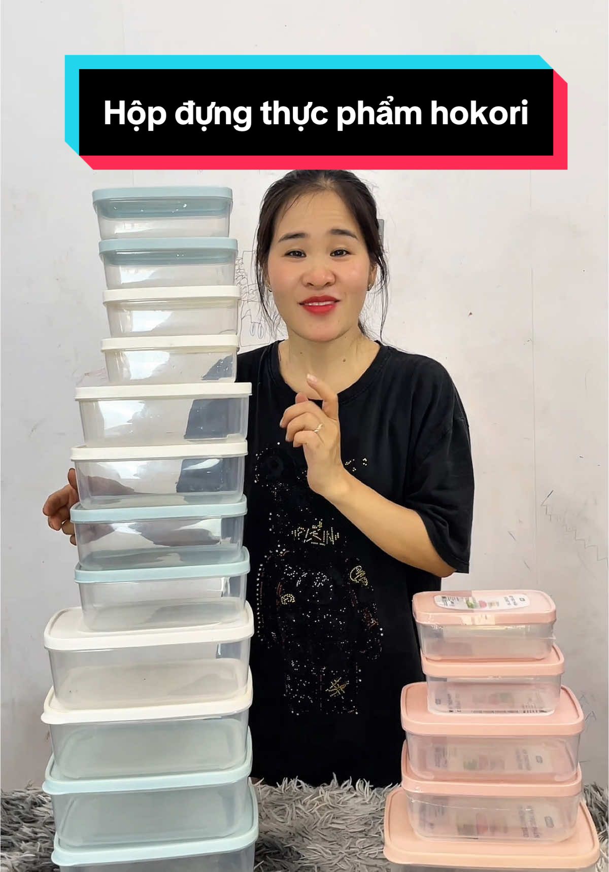 Bộ 6-9-12 hộp đựng thực phẩm hokori, giúp tủ lạnh luôn sạch sẽ gọn gàng,đảm bảo vệ sinh #nhacuadoisong #giadungtienich #thuyencoibg #topthinhhanh #xuhuong #hopdungthucpham #hopdungthucphamtulanh #hopdungthucphamhokori 