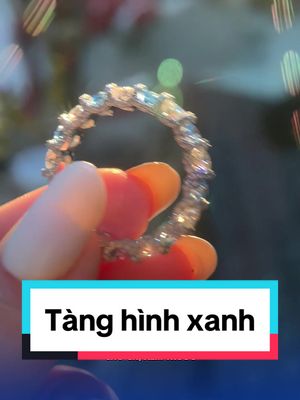 Nhẫn tàng hình hợp mệnh lung linh luôn #huykvienchibao #trangsuc #chetactrangsuc #huykmekimhoan