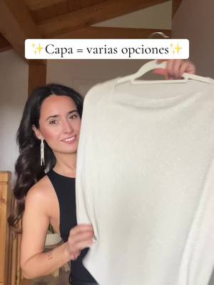 Capa ideal por 11€ para combinar en estas fechas ✨ #viral #zuretzat #parati #tips #tipsandtricks #trucos #fashionhacks 
