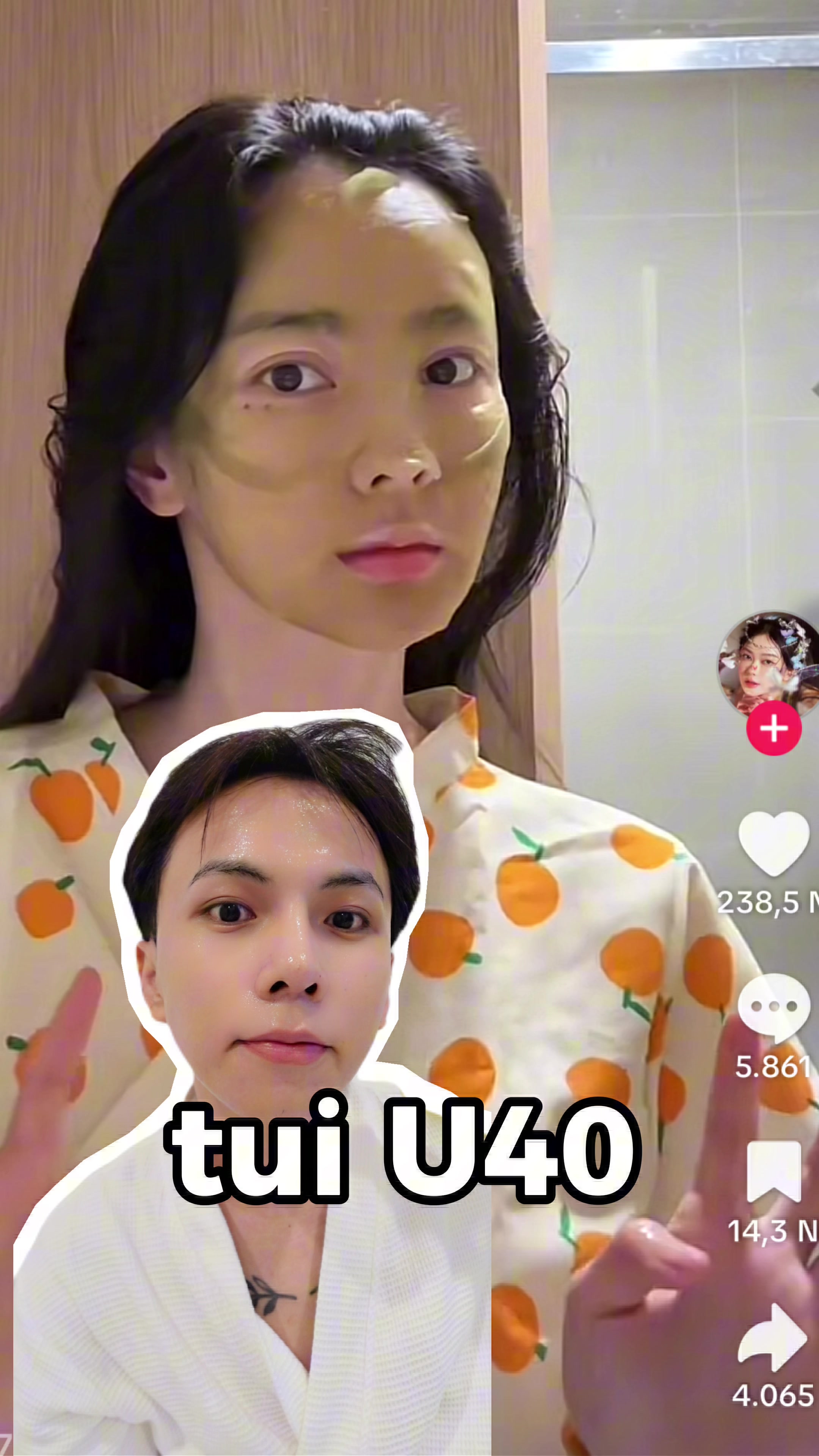Mặt nạ đỉnh của năm 2025 #phuocphuoc11 #beautytok #reviewlamdep  #keyshu #centellafiber #KeyshuContentChallenge #Keyshu30Phut 