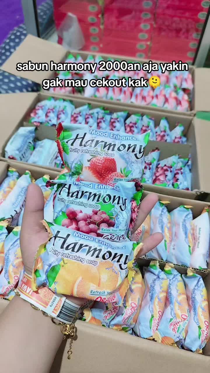 sabun harmony 2000an aja ka #fyp #fyppppppppppppppppppppppp #fypviralシ #foryoupage #cekoutsekarang #cekoutkeranjangkuning #sabunviral #harmony #murahmeriah #murahbangett #f4 #xyzbcab 