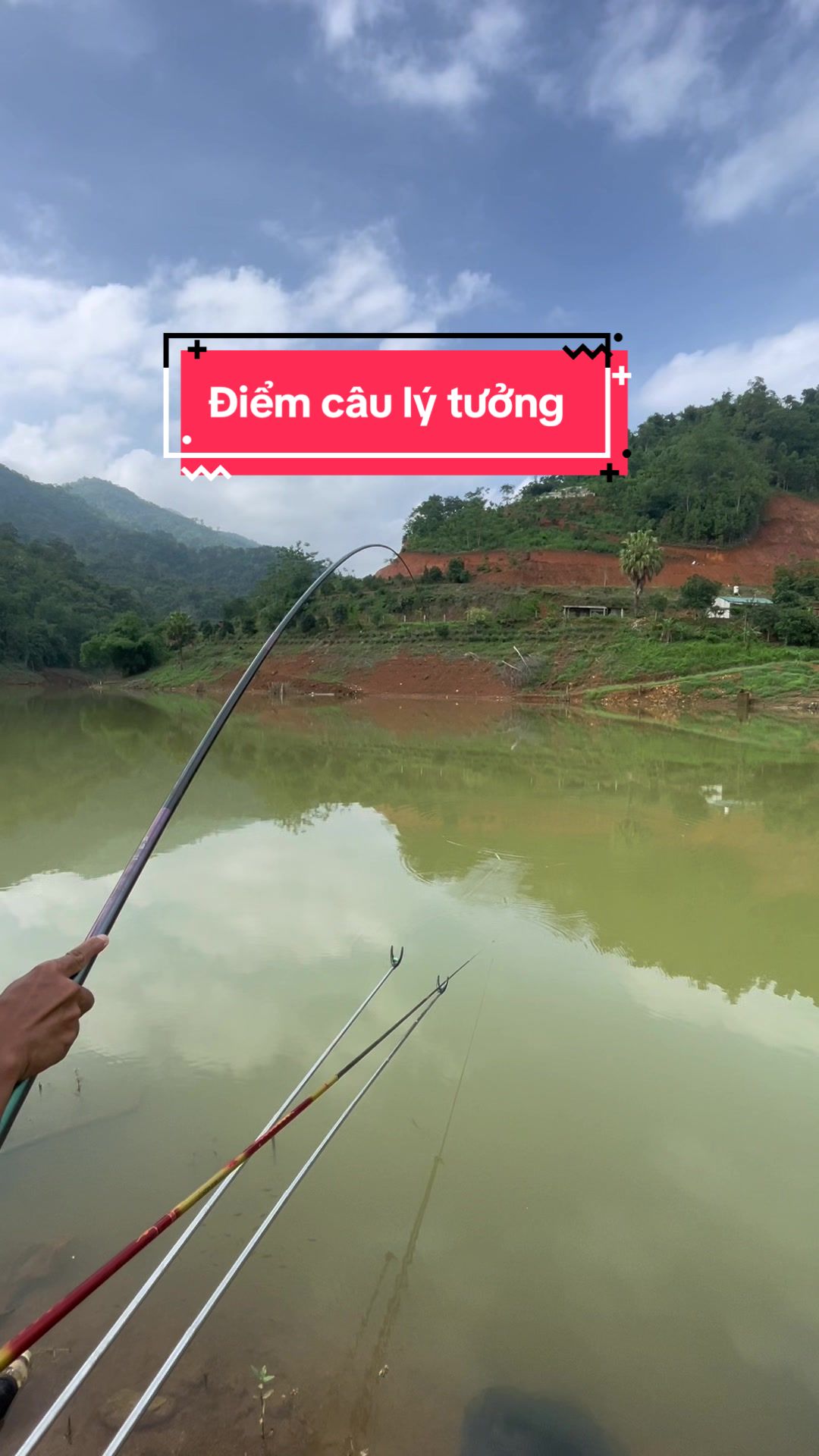 Quay lại địa điểm từng lên được nhiều cá to #caucavakhampha #caucatunhien #caudai #vietnamfishing #moicaukimlong 
