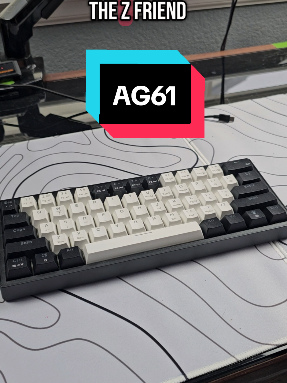 #keyboard #mechanicalkeyboard #quiet #budget #affordable #zifriendag61 #zifriend 