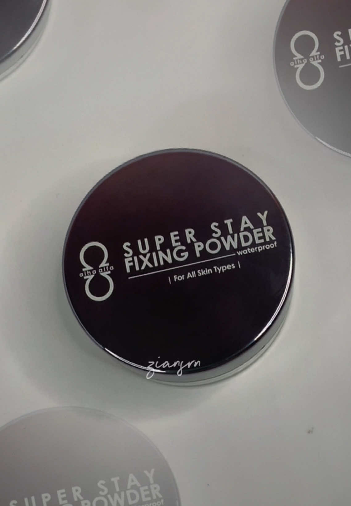Loose powder alha alfa this time memang best! #alhaalfacosmetics #alhaalfa #alhaalfacosmeticshq #loosepowder #loosepowderlokal #loosepowderalhaalfa #foryoupage 