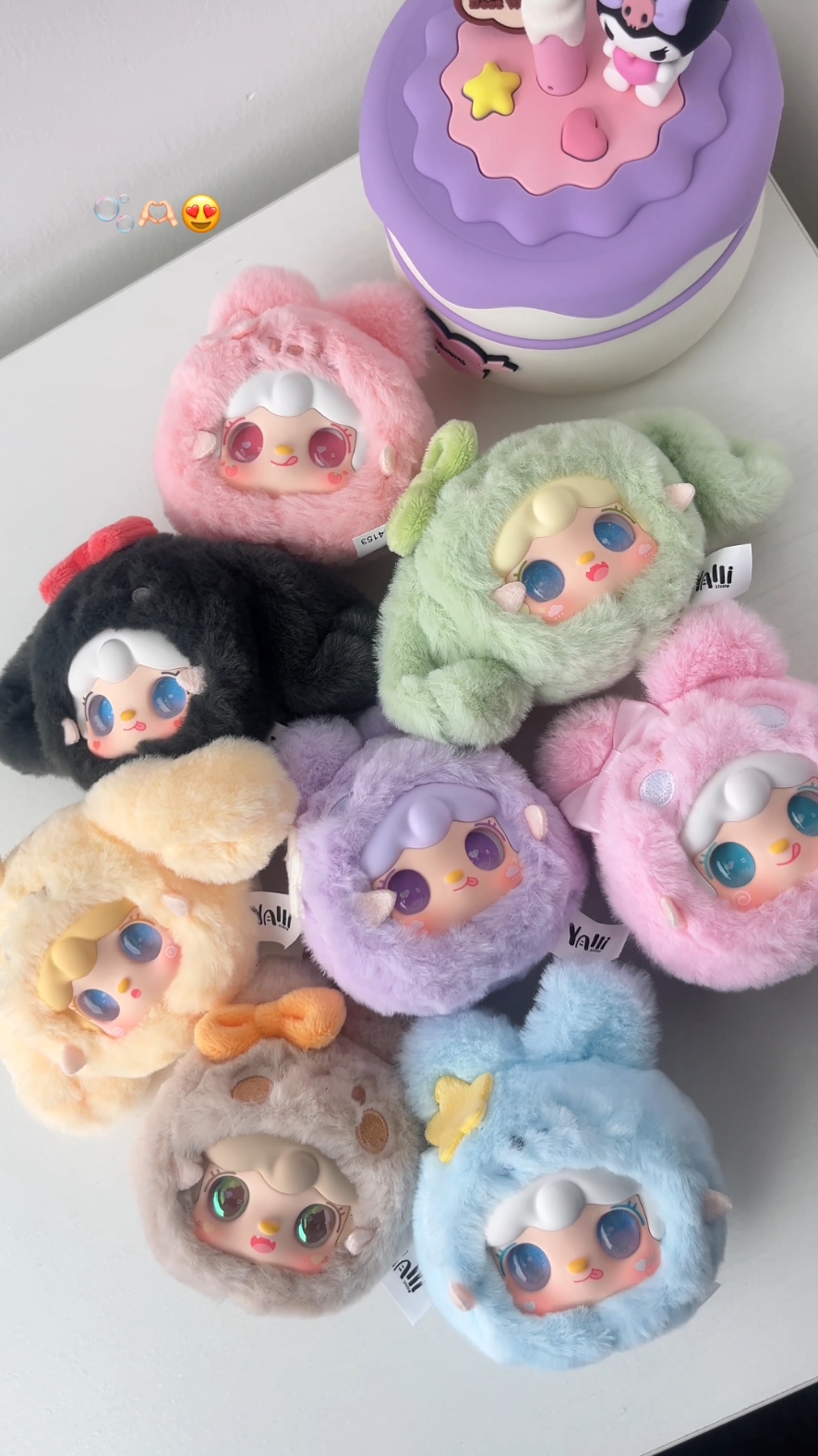 Sapa yang sudah koleksi Yooki V11, yang belum dapat jangan ampe kehabisan guyss #umolab #yooki #blindbox #gemes #merdeka 