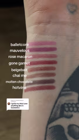 Replying to @Heather&Zep RESTOCKED! #elfcosmetics #lipstain #affordablemakeup @e.l.f. Cosmetics 