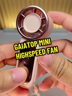 Ang cute ng Mini Fan 🪭✨ na to, Grabe! 🥹 #minifan #minifanportable #minifanforstudent #cuteminifan #turbofan 