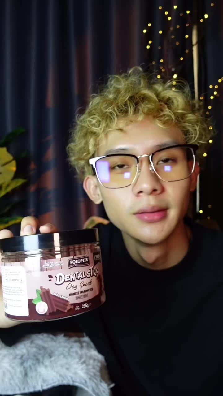 #ขนมขัดฟัน#ขนมขัดฟันสุนัข 