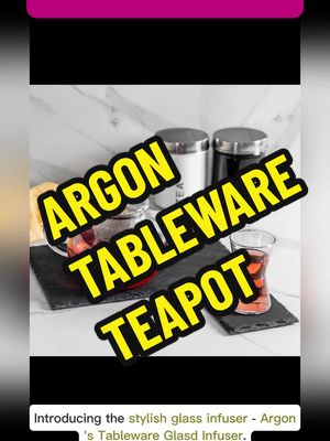 ARGON TABLEWARE DELUXE GLASS INFUSET TEAPOT, #viral #viraltiktok #viralvideos #viralvideooftiktok##fypage #fypp #foryou #foryoupage #foryour #4u #4you #fyp #foryoupage #4upageシ #tiktokmademebuyit #treanding ##TeapotLove #GlassTeapot #TeaTime #InfuserTeapot #TeaLovers #TeaAesthetic #LuxuryTableware #ArgonTeapot #TeaEssentials #ElegantDining #TeapotDesign #KitchenStyle #TeaInfusion #TeaAccessories