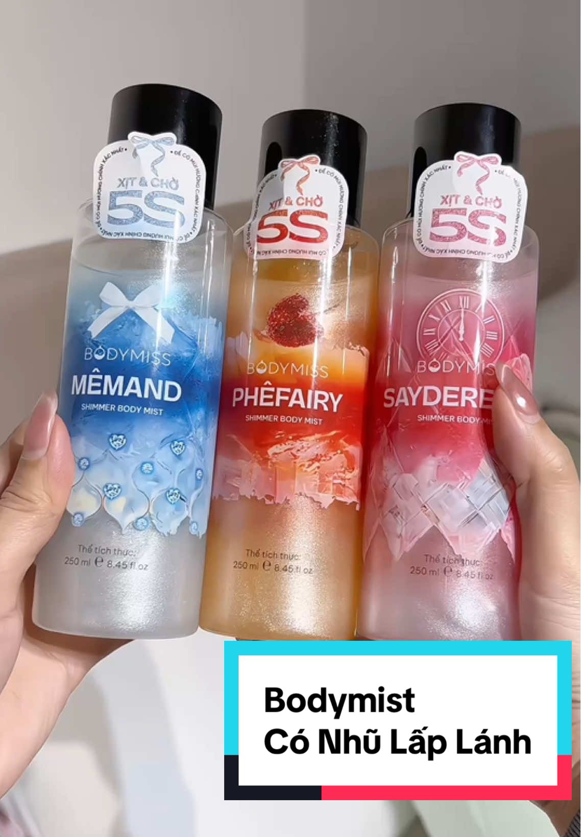 Trả lời @Thanh Hằng Nguyễn Ê mấy bà thấp hơn tui luôn nè #bodymist #bodymistconhu #thomtho #blingbling #eherbvietnam #annieriviu 