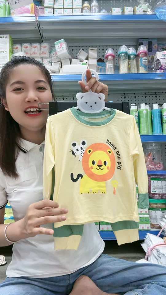 Thun lạnh xinh yêu mặc nằm điều hoà và chào thu ạ #bodaithunlanh #bodai 