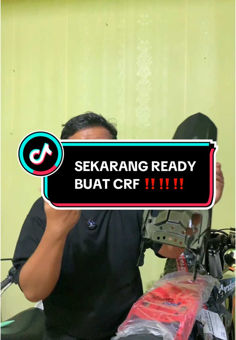 Membalas @fannnotgood Rekomendasi spakbor belakang CRF 150 L #spakborbelakang #spakborcrf #spakborcrf150 #wibgajian #belilokal #cuantanpabatas