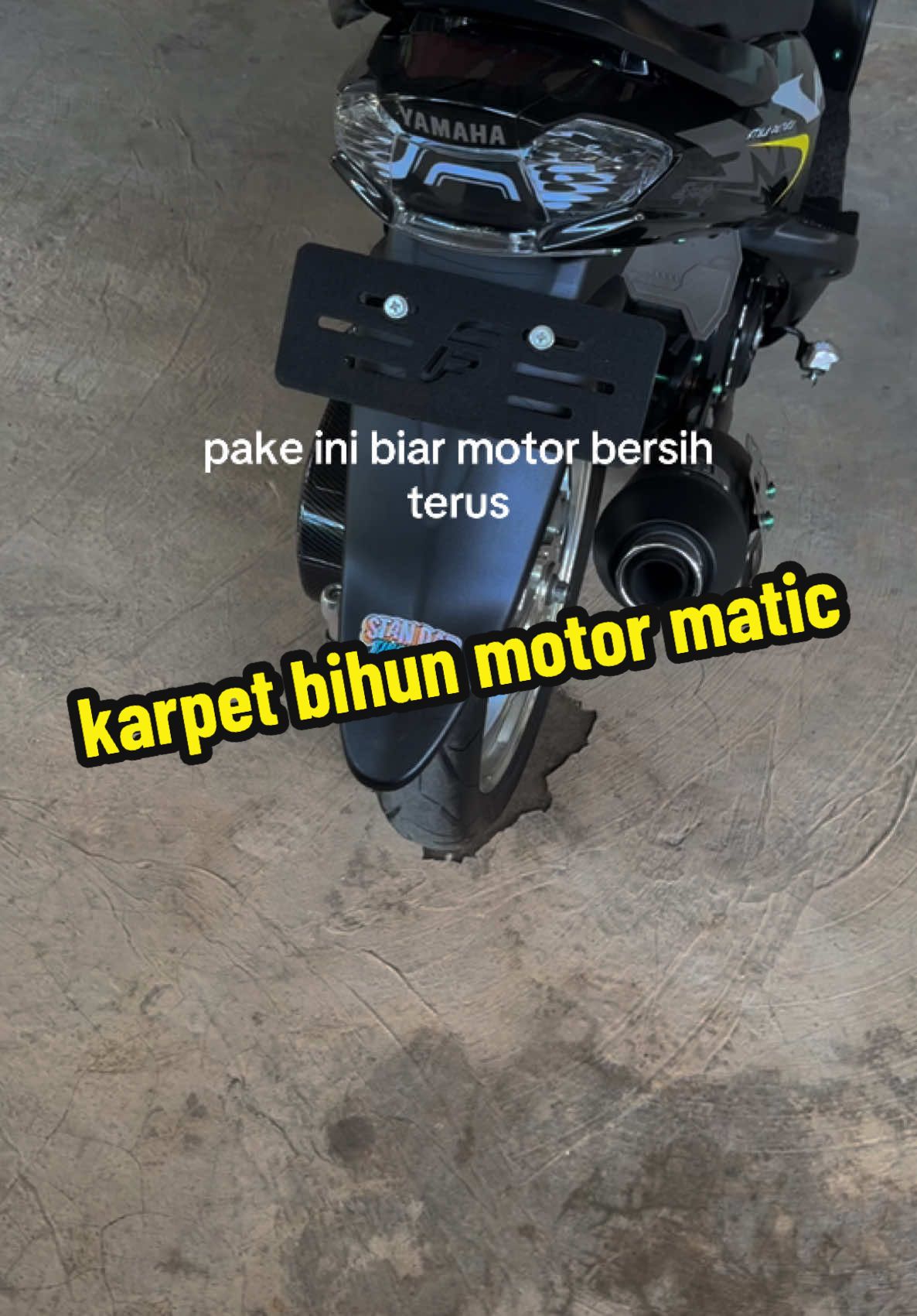 semua motor matic ada👌🏻 #racuntiktok #karpet #karpetbihun #karpetmotor 