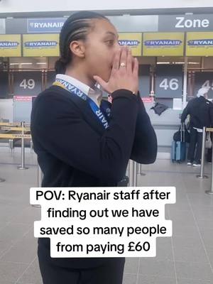 POV: You get the viral backpacks and it is Ryanair approved !!! watch me catch more flights now!! #ryanair #ryanairstaff #storytime #relatable #funnymoment #humor #tiktokmademebuyit #tiktokmademedoit #fyp #backpacks #bagchallenge #sizer #airport #airportlifestyle #airportchronicles #travelhacksandtips #travelessentials