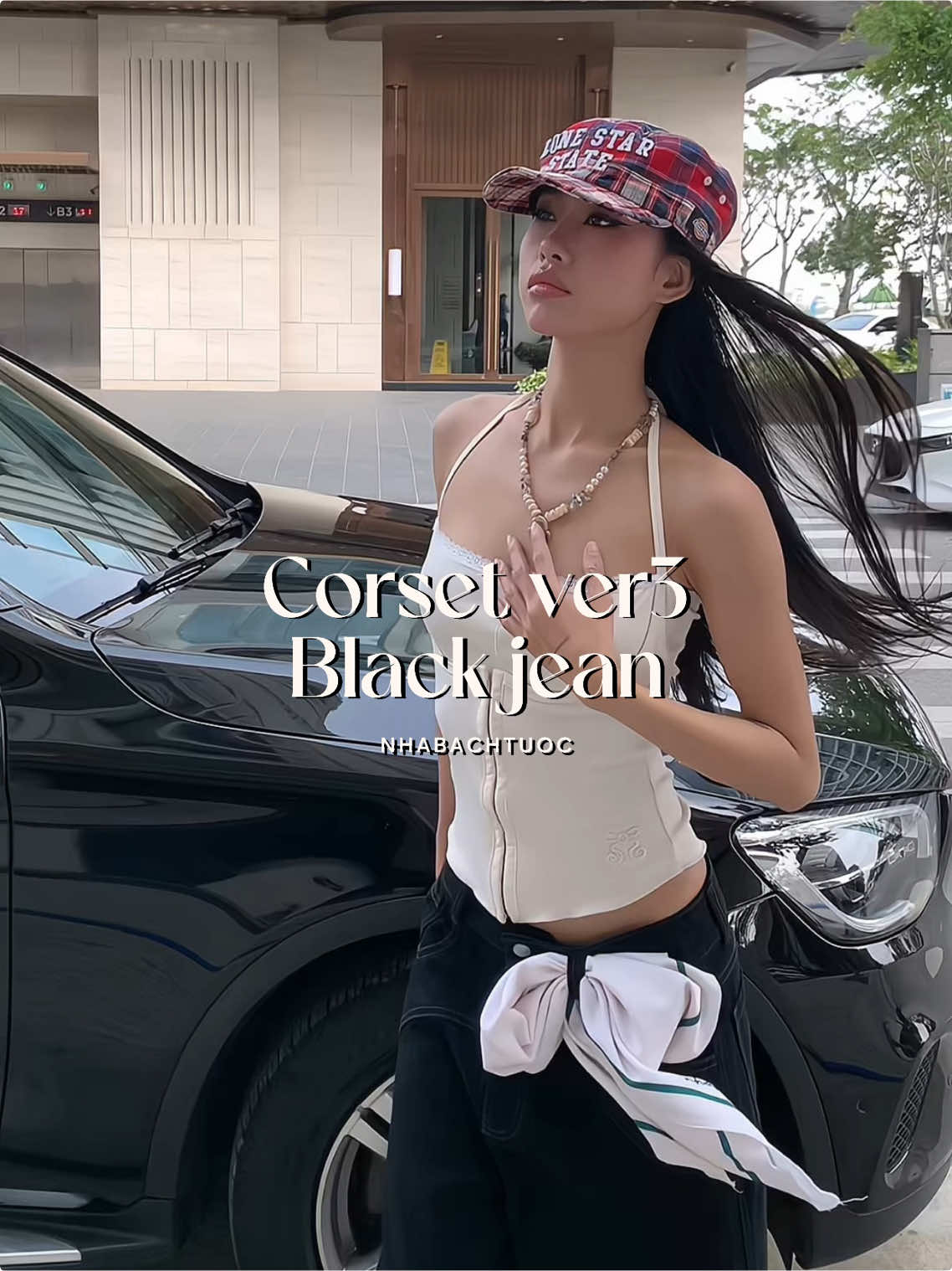 corset ver3 & black jean💫 #nhabachtuocdaily #nhabachtuoc 