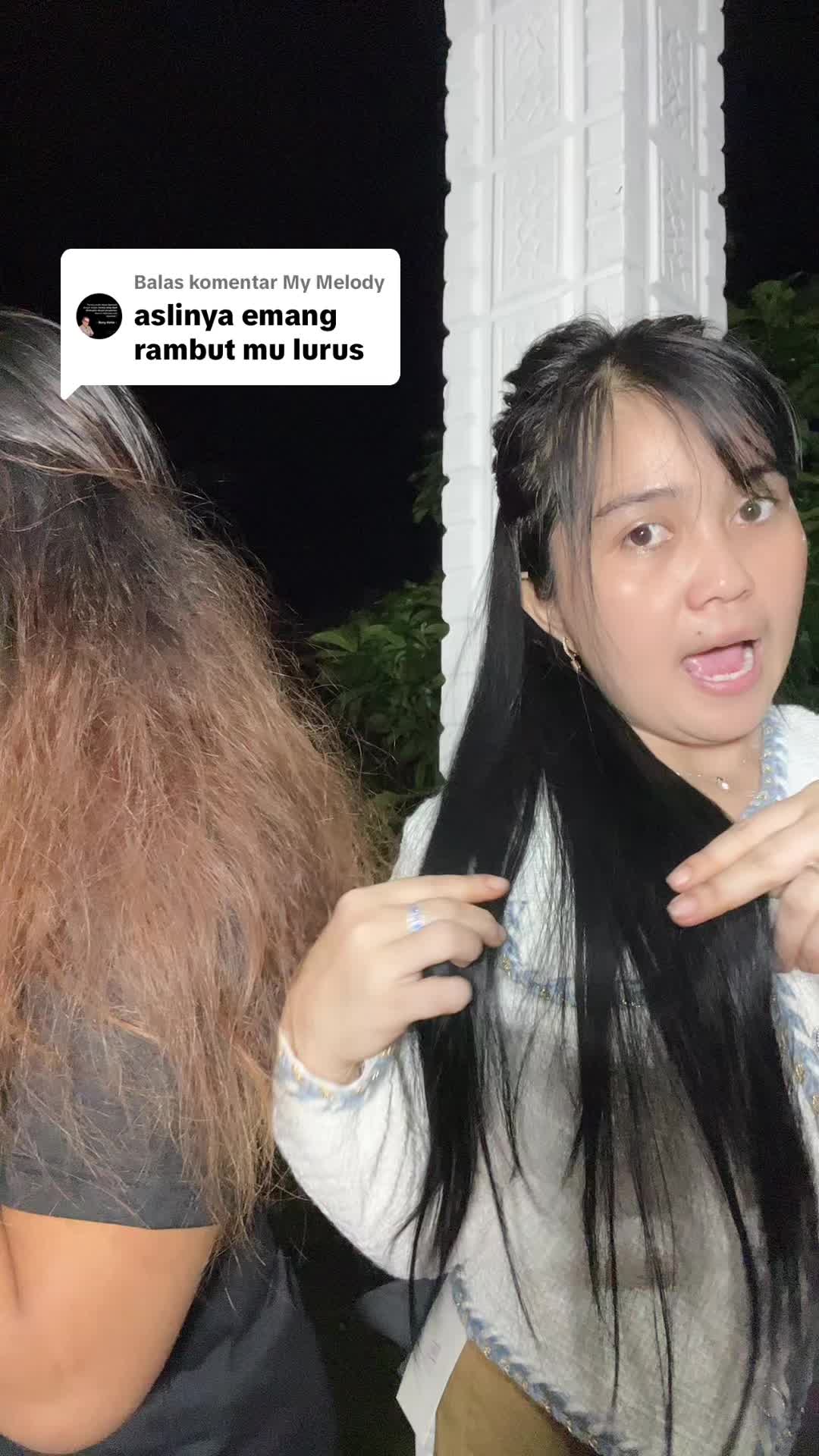 Membalas @My Melody 