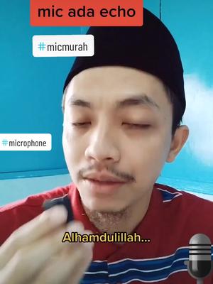 beli mic ada echo sekarang..sebelum habis stok#microphone #echo #micmurah #tarannum 