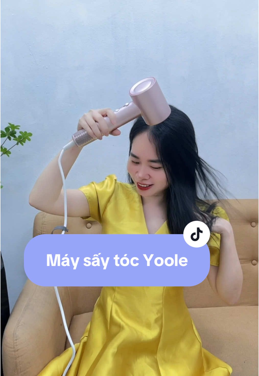 Máy sấy tóc dành cho người không có thời gian… nhưng vẫn muốn đẹp! #yoole #maysaytocyoole #maysaytocionam #maysaytoc #chamsoctoc #haircare #miavn