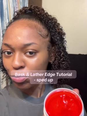 #edgestutorial #baskandlather #edges #edgecontrol #girltalk #fyp